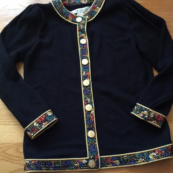 Vintage Anne Crimmins for Umi Collections Sweater - Picture 4 of 4